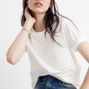 Madewell Easy Crop Tee